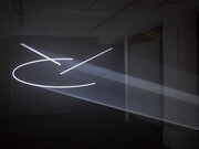 Anthony McCall, Raised voices, 2020. Courtesy of Sprüth Magers
