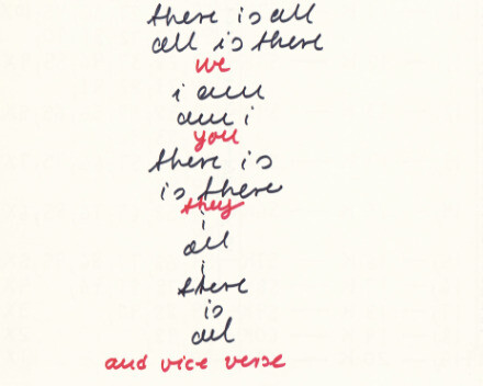 Hanne Darboven. Courtesy of Hamburger Bahnhof