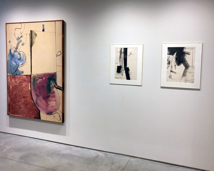 Hassel Smith. Courtesy of Washburn Gallery 