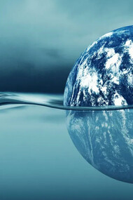 The sea levels are rising on earth