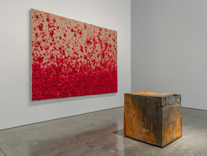 Bosco Sodi. Caryatides. Courtesy of Paul Kasmin Gallery