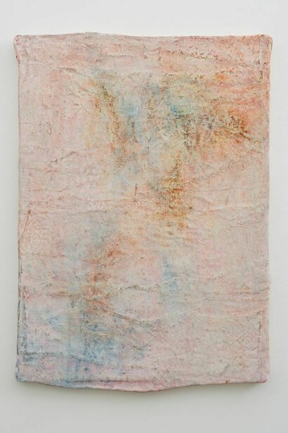 Jay Heikes, Magnum Opus, 2013, Mixed media, 48 x 36 inches 121.9 x 91.4 cm, Courtesy of Marianne Boesky Gallery, New York