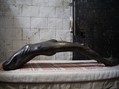 Louise Bourgeois, La memoria y deseo, vista de exhibición. Cortesía del Centro Andaluz de Arte Contemporáneo