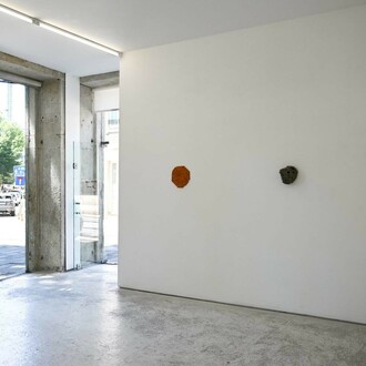 Vasco Futscher, Rosebud, exhibition view. Courtesy of Kubikgallery