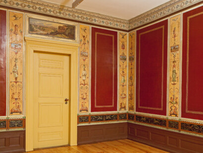 Milde-Room, Painted by: Carl Julius Milde (1803-1875) 1834/36LübeckRoom from the house of the merchant family of Christian Adolf Nölting (1794-1856) located at Johannisstraße 20 in Lübeck