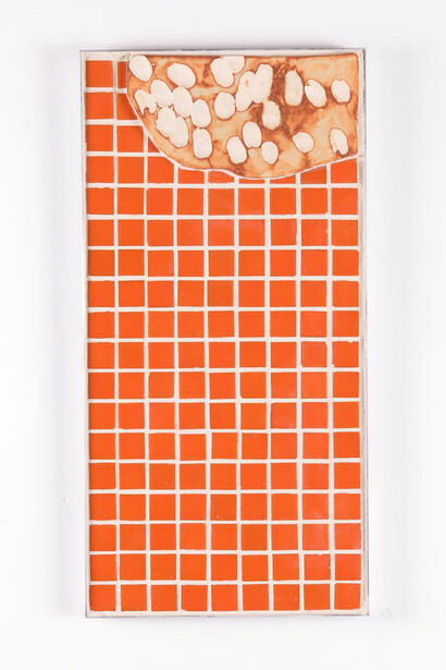 Ilana Harris-Babou, Test tile 8, 2024. Courtesy of Dreamsong Gallery