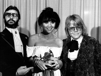 Ringo Starr, Linda Ronstadt and Paul Williams