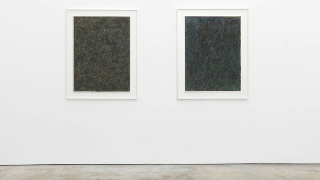 Milton Resnick. Courtesy of Cheim & Read