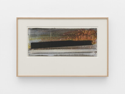 Michael Simpson, Drawing towards painting, selected drawings 1974-2024, exhibition view. Courtesy of the artist and Modern Art. Photo by Modern Art, Robert Glowacki, Michael Brzezinski, Marcus Leith