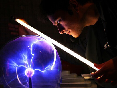 High Voltage Theatre. Courtesy of Copernicus Science Centre