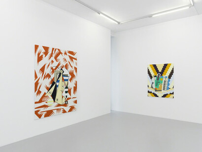 Farah Atassi. Courtesy of Xippas