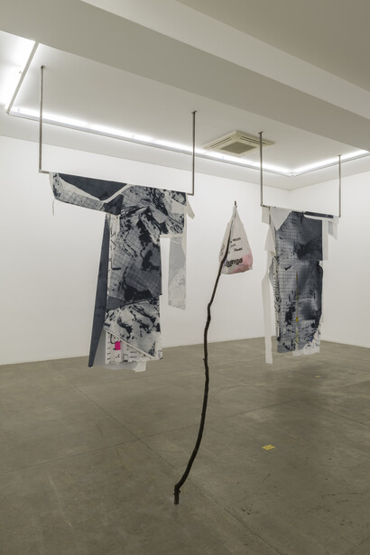 Armando Andrade Tudela, Vista da exposição