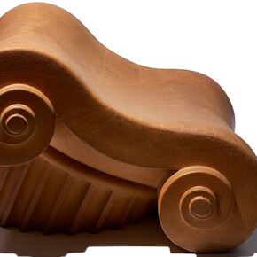 Studio 65, manufactured by Gufram©, Capitello, designed 1971, made c. 1972–78, polyurethane foam and Guflac®, the Museum of Fine Arts, Houston, the Dennis Freedman Collection, gift of Dennis Freedman. © 1971 Studio 65m / Brad Bridgers, photographer