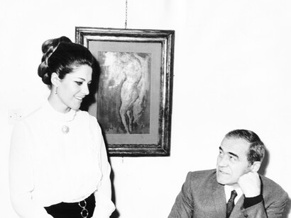 Alvaro e Simona Marchini