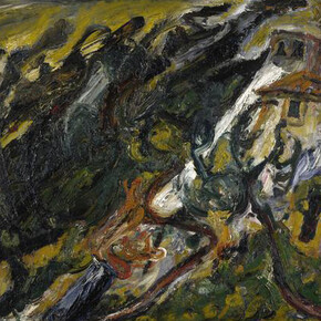 Chaim Soutine
Le Mas Passe-Temps, Céret