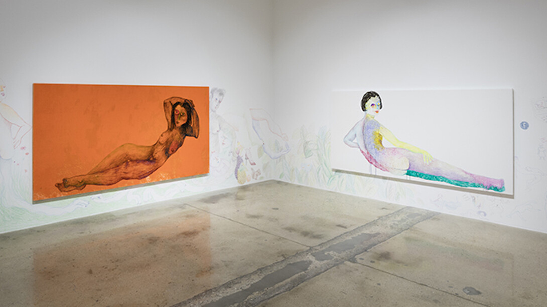 Private Residence, Exhibition view. Courtesy of Steve Turner