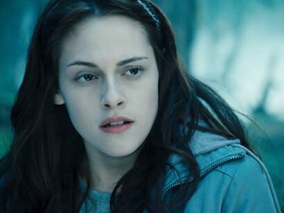 Crepúsculo. Kristen Stewart en su papel de Bella Swan