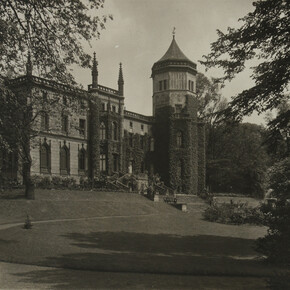 Knud Lonberg-Holm. Donner Schloss, Altona, Germany, ca. 1922, Vintage gelatin silver print