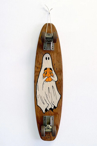 GATS, Skateboard #3, 2025. Courtesy of Harman Projects