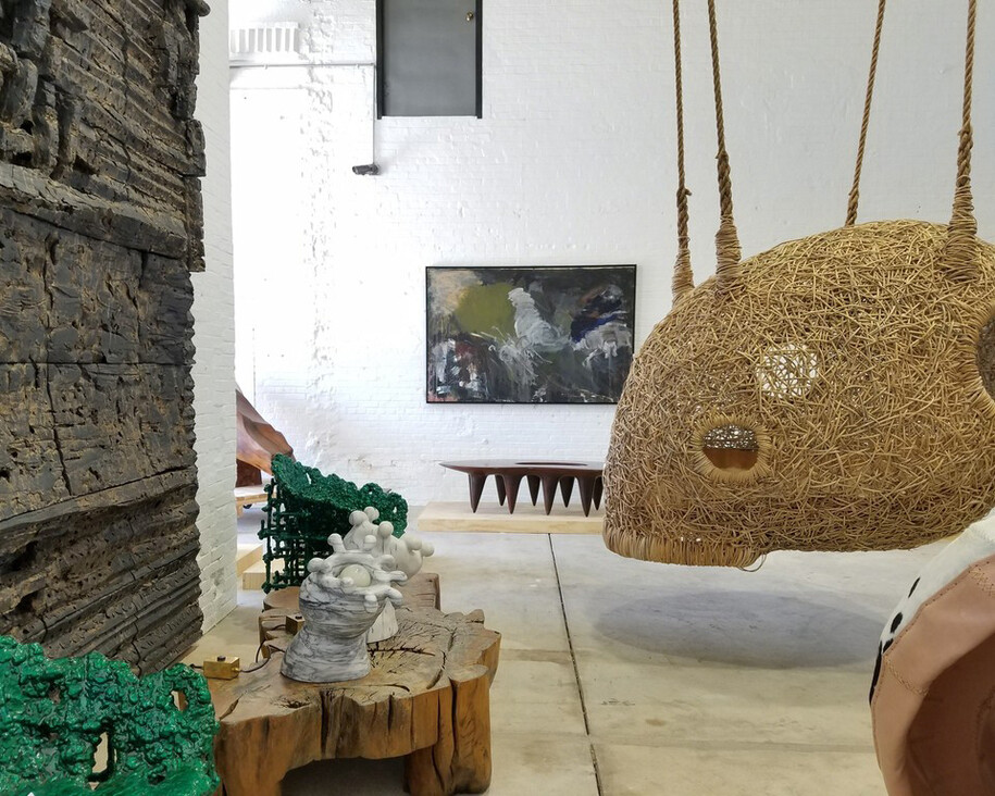 The Organic Impulse in Contemporary Art & Design, Exhibition view. Courtesy of Jeff Lincoln Art + Design