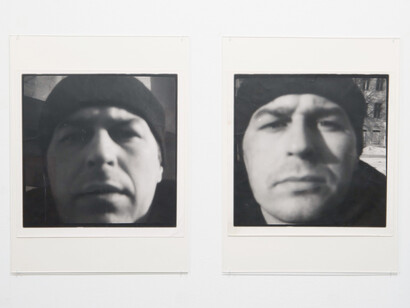 Various artists, Fire, air and jasmine water: faces, exhibition view. Courtesy of PM8/Francisco Salas Gallery