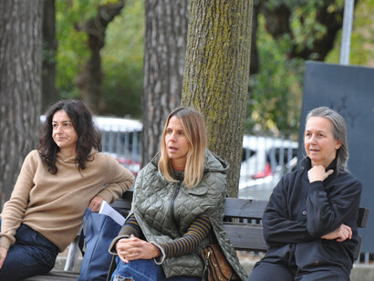 Daniela Mandrioli, Valentina De Logu, Monica Mannucci. 