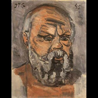 Hombres Célebres. Courtesy of Museo Torres García