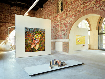 Sala del museo Part, fotografía de Henrik Blomqvist