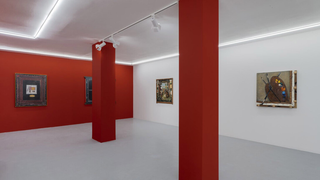 Pedro o Novo, Vernissage, vista da exposição. Cortesia da Balcony Contemporary Art Gallery