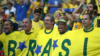 Torcida brasileira
