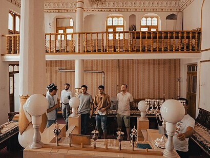 Jewish Synagogue in Bukhara, Uzbekistan 