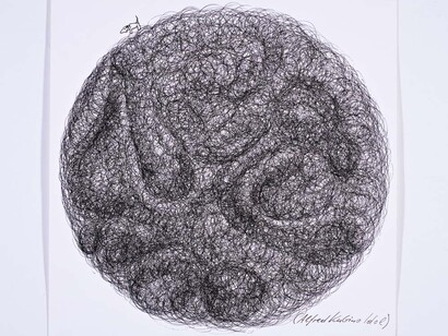 Jörg Schlick & Günter Brus. Courtesy of Belvedere 21