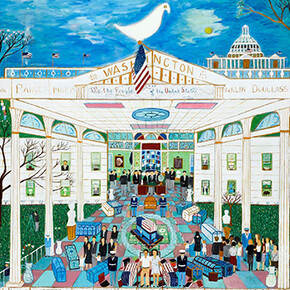 American Perspectives. Courtesy of American Folk Art Museum