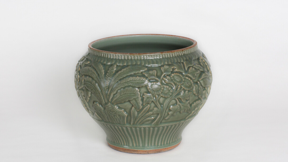 The Colour of Jade and Eternity. Courtesy of Museum für Angewandte Kunst