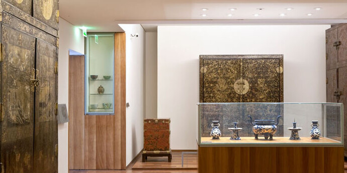 Chine. Courtesy of Musée Guimet