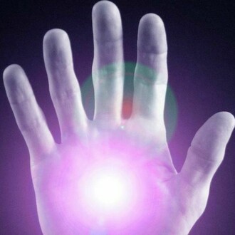 A Reiki treatment feels like a great bright glow flowing through and around the person being treated.