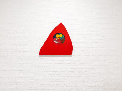 Serban Ionescu, Viscus, exhibition view. Courtesy of Plus One Projects 