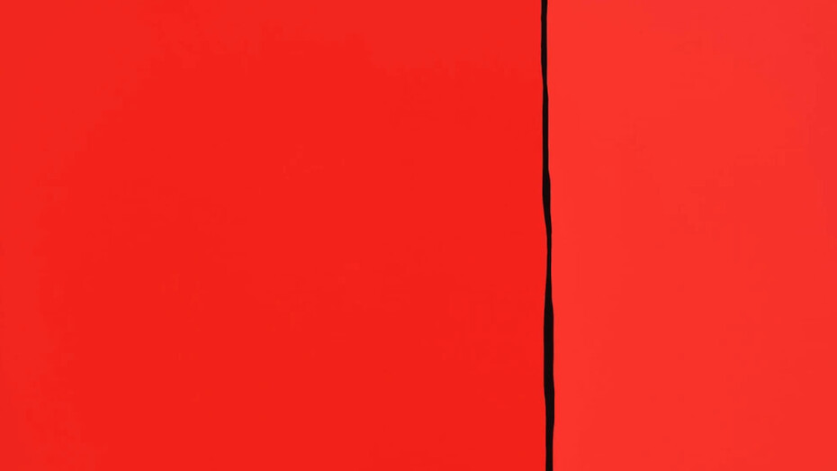 Johann Alexis, Red cuts (detail). Courtesy of Galerie Sept