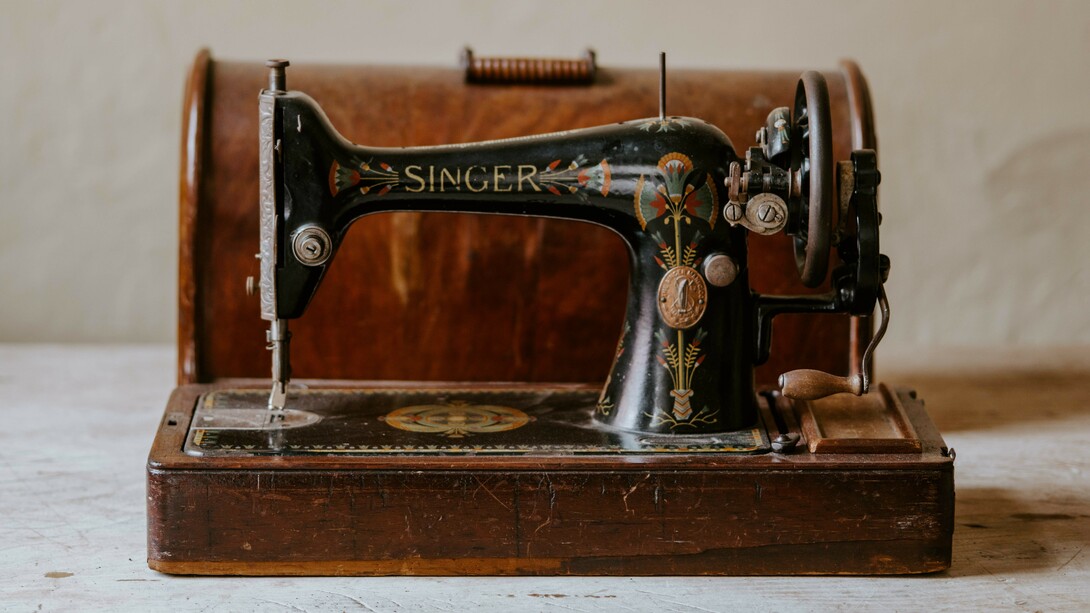 Singer sewing machine