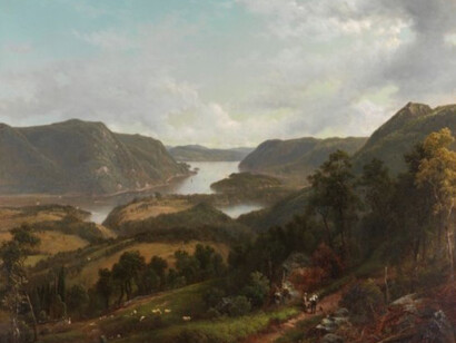 From the Schuylkill to the Hudson. Courtesy of PAFA