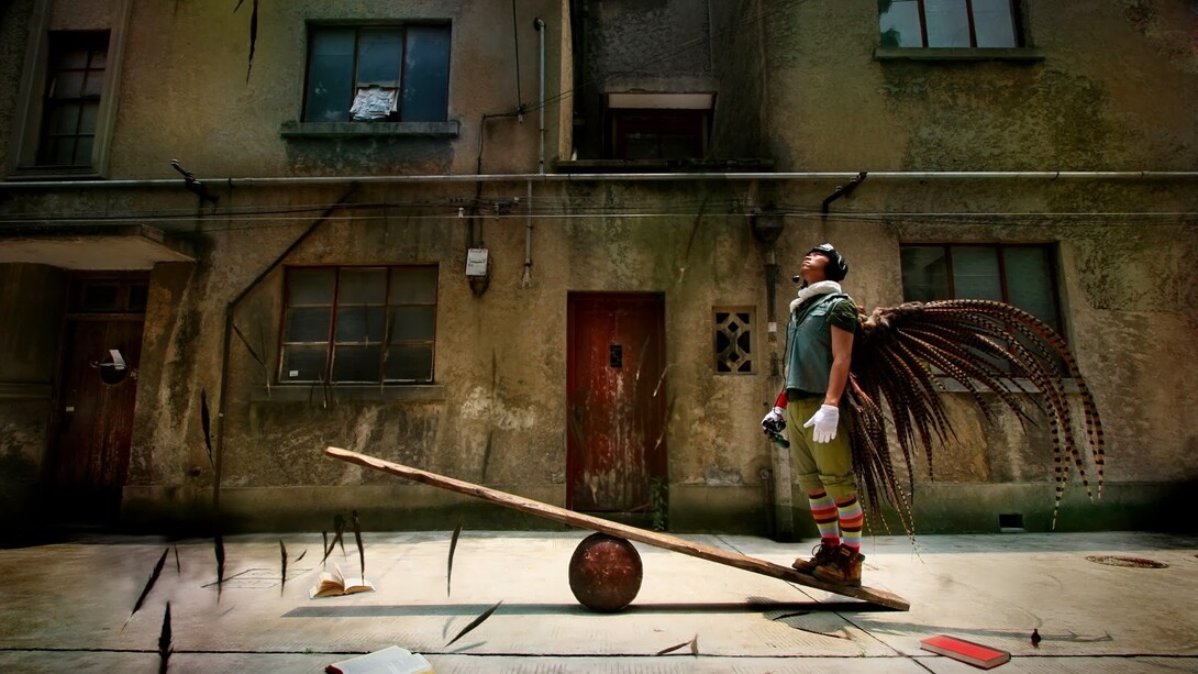 Maleonn, Book of Taboo n5,  2006, 90 x 135 cm - tirage phot sur papier fine art, courtesy Magda Danysz