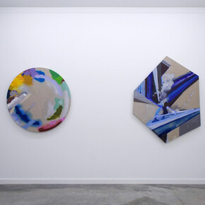 Pamela Jorden, Exhibition view. Courtesy of Romer Young Gallery