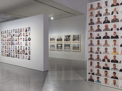 Ai Weiwei, Exhibition view. Courtesy of FOMU