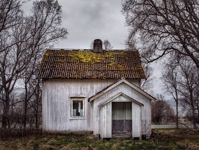 Serie de la fotógrafa Britt Marie Bye sobre casas abandonadas
