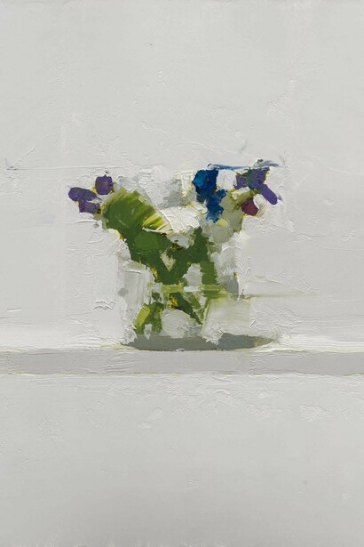 Stanley Bielen, Spring air, 2023. Courtesy of Kathryn Markel Fine Arts
