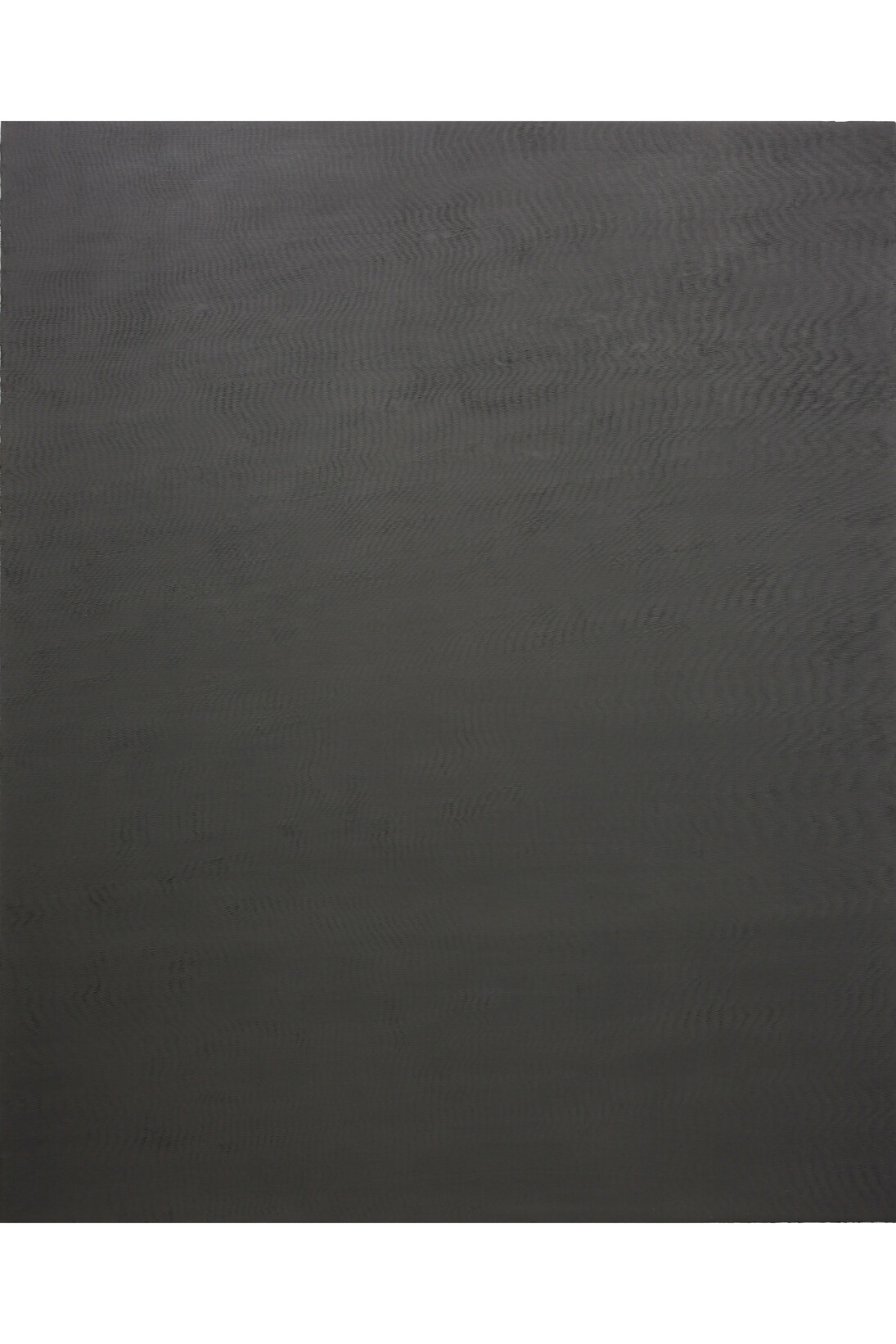 Garth Weiser, Grey Monochrome #2, 2014, Oil on canvas, 218.4 x 177.8 cm, 86 x 70 in