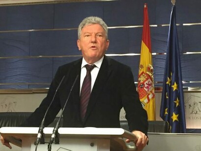 Pedro Quevedo, representante de Nueva Canaria en el Congreso