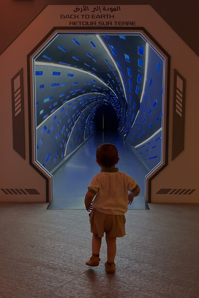 Children embark on an educational adventure at Louvre Abu Dhabi's Children's Museum, fostering curiosity and cultural exploration in a vibrant and engaging environment