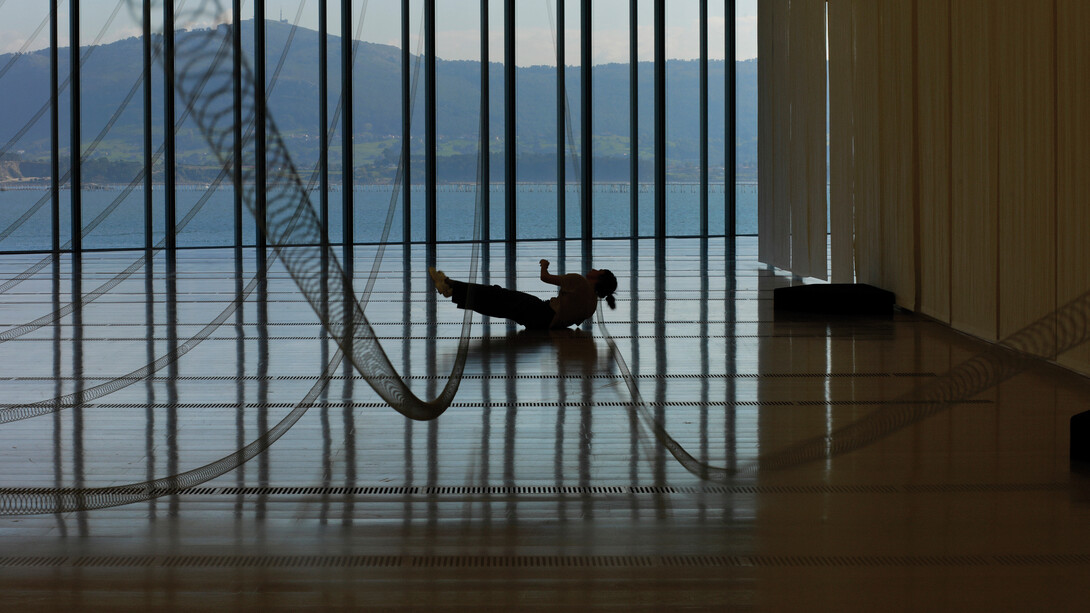 Cooking Sections, Waves lost at sea, exhibition view. Courtesy of the Centro Botín