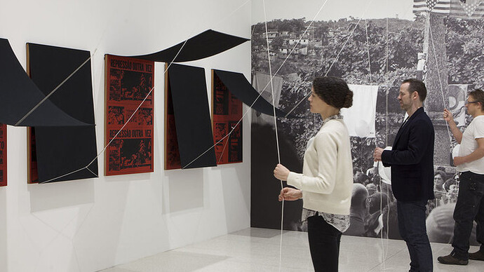 Installation view of the exhibition International Pop, 2015, Photo: ©Walker Art Center
